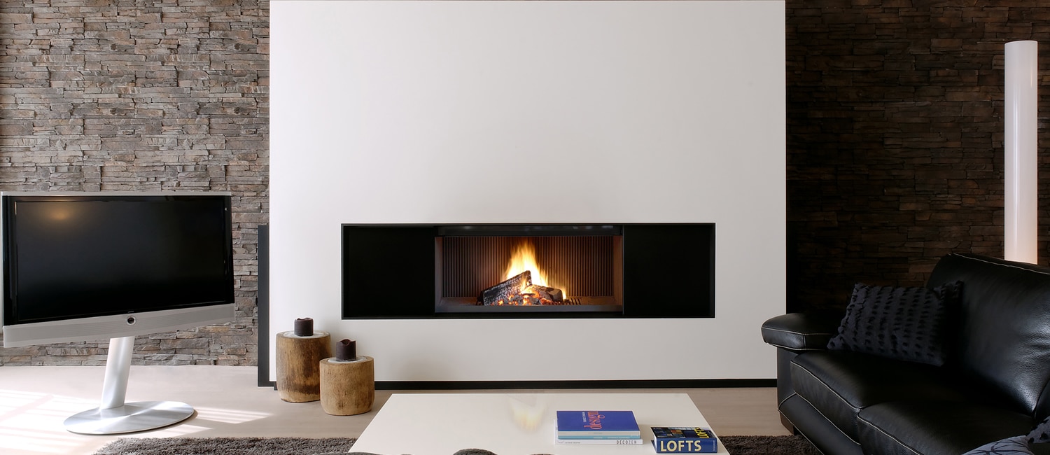 Moderne haard