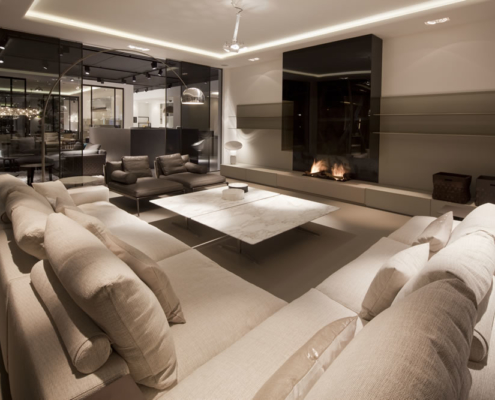 Interieur en haarden