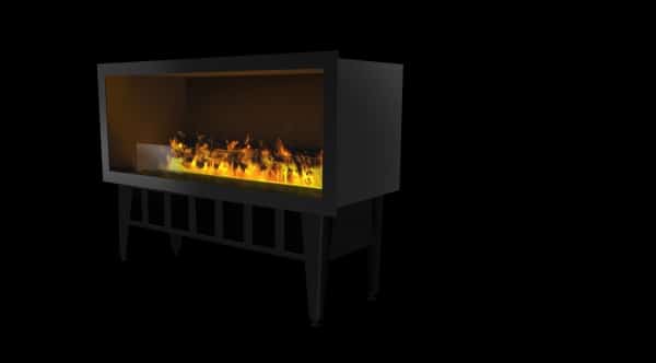 Safretti Magic-Fire Incanto met lijst