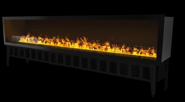 Safretti Magic-Fire Incanto met lijst - Afbeelding 4