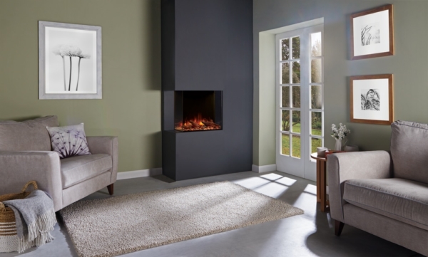 Gazco eReflex Panorama zonder ombouw 55W,70W,75W & 110W - Afbeelding 3