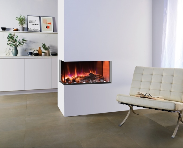 Gazco eReflex Panorama zonder ombouw 55W,70W,75W & 110W - Afbeelding 4