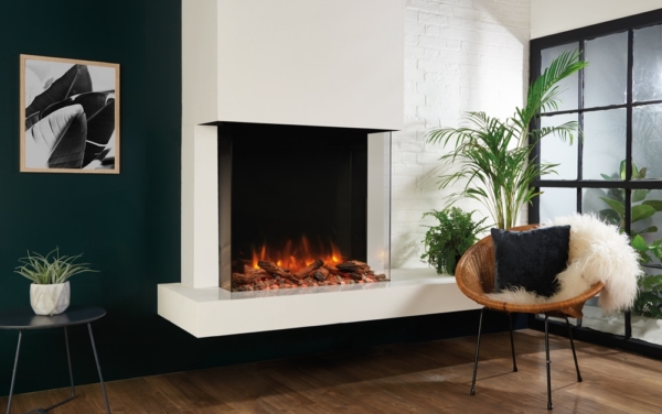 Gazco eReflex Panorama zonder ombouw 55W,70W,75W & 110W