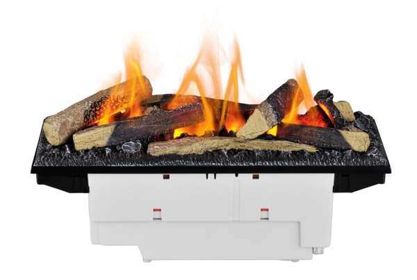 Dimplex Cassette 600 Front 01 Log Set Flame
