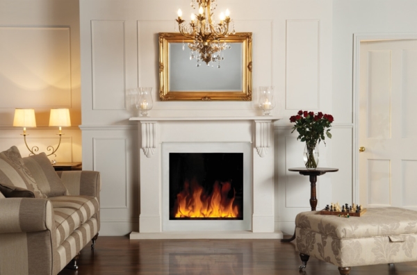 Gazco eReflex schouw vloerplaat groot alleen voor de Claremont, Victorian en Sandringham