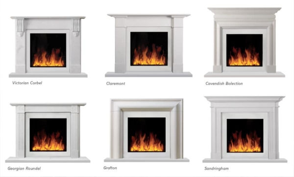 Gazco eReflex passtuk voor tussen de haard en schouw (alleen voor de eReflex 55R en 75R)