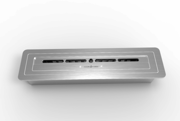 Icon Fires Slimline 500 Brander