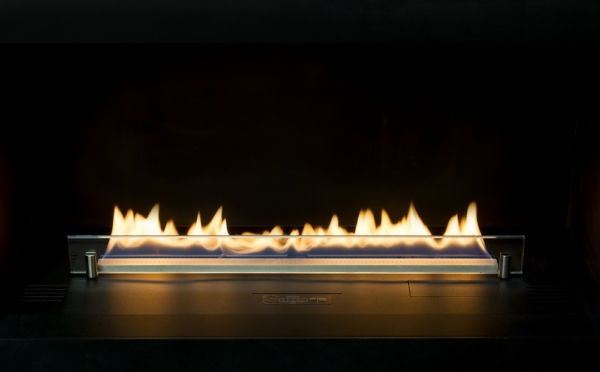 39.Prime Fire with decoretive glass panel 2