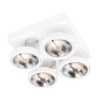 Chique 4-Lights AR111 LED Wit
