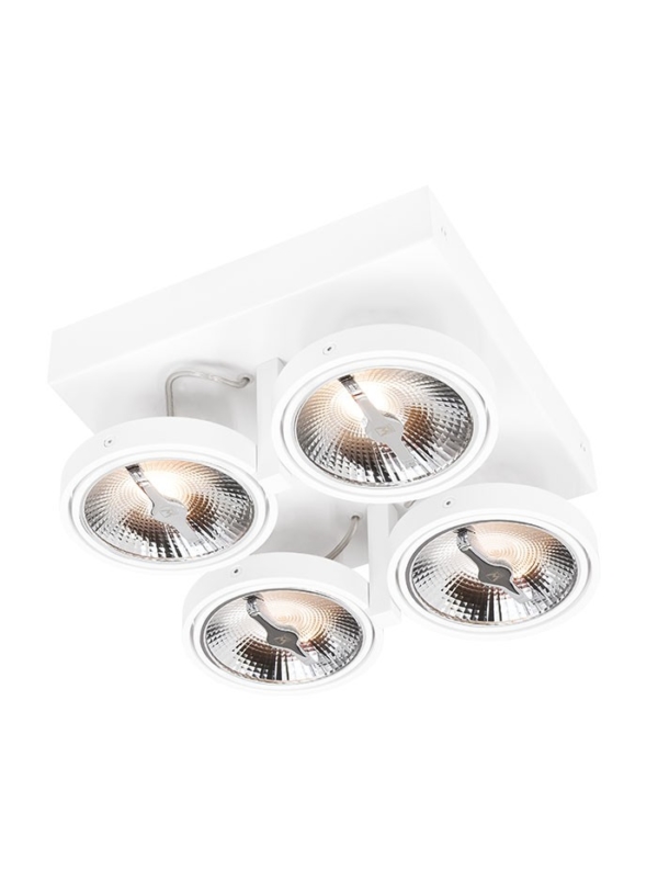 Chique 4-Lights AR111 LED Wit