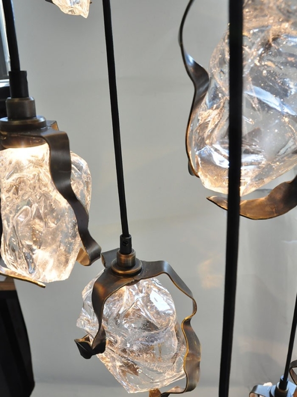 Glass Jewel Pendant sfeer1