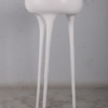 Pot Legs L wit (mat) (Ø 69, H 164 cm)
