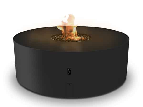 Galio Fire Pit Black Automatic