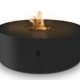 Galio Fire Pit Black Automatic